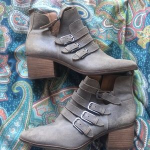 Lucky Ankle Booties